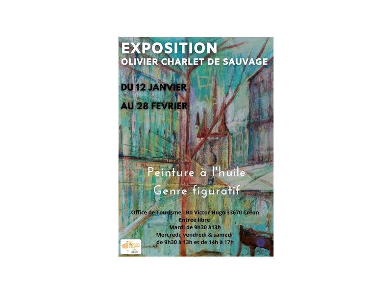 Exposition peinture Olivier De Sauvage