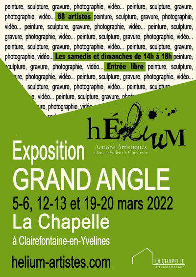 GRAND ANGLE - EXPOSITION COLLECTIVE
