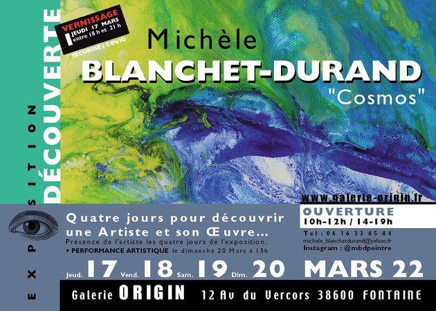 Michele Blanchet Durand "COSMOS"