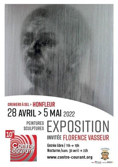 10 ème Exposition d’art contemporain de Contre Courant