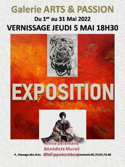 EXPOSITION ARTS & PASSION