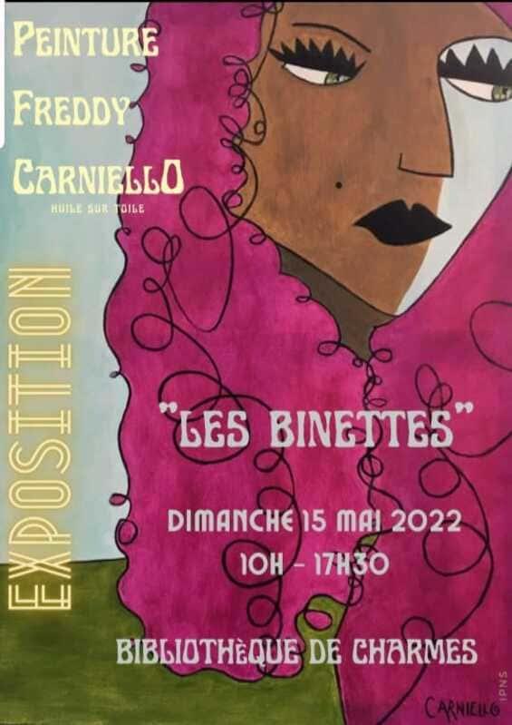 Exposition « Les binettes »