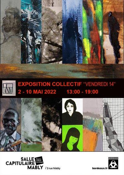 Exposition du Collectif Artistique "Vendredi 14"