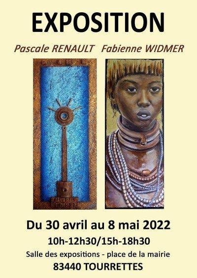 Pascale Renault et Fabienne Widmer exposent