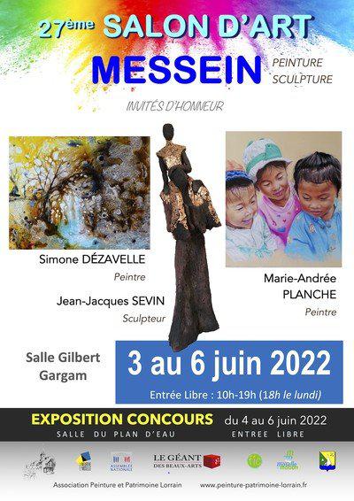 27ème Salon d'art dessin,peinture et Expo/concours à Messein