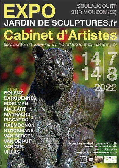 4e édition du Jardin de Sculptures : "Cabinet d'Artistes"