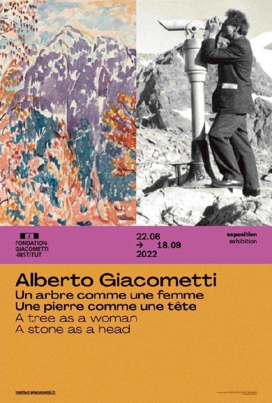 Alberto Giacometti : Un arbre comme une femme, une pierre comme une tête