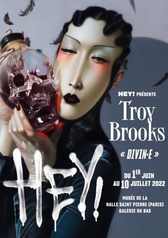 Divin-e : Troy BROOKS