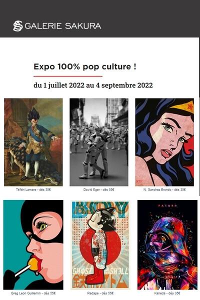Expo 100% Pop Culture !
