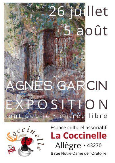 Exposition Agnès Garcin