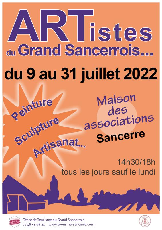 Exposition "Artistes du Grand Sancerrois"