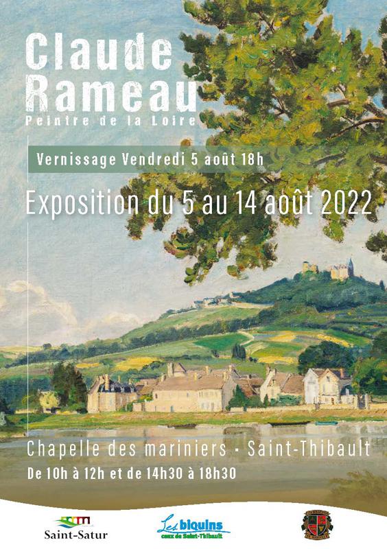 Exposition "Claude Rameau, peintre de la Loire"