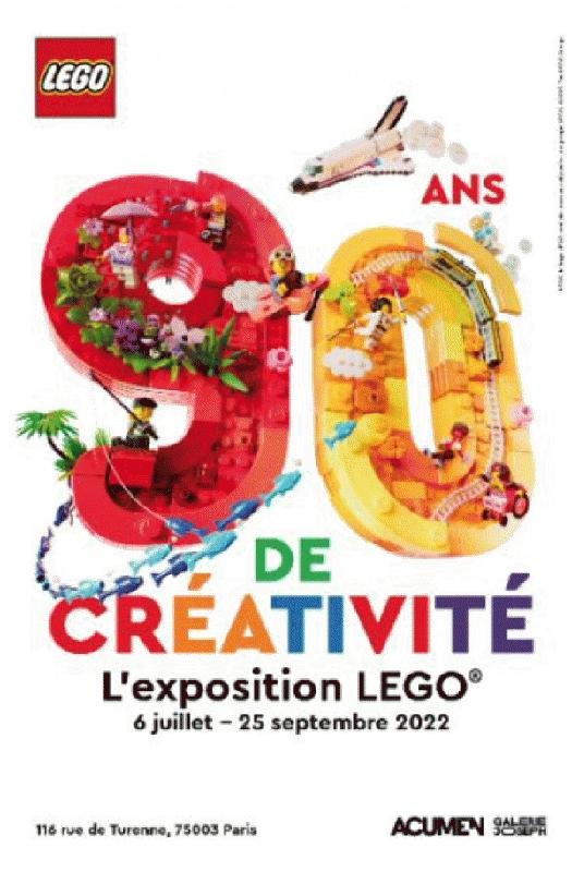 LEGO® - 90 ans de créativité