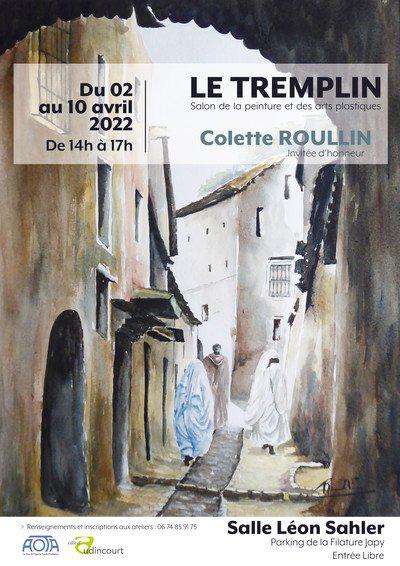 "Le Tremplin" salon de la peinture