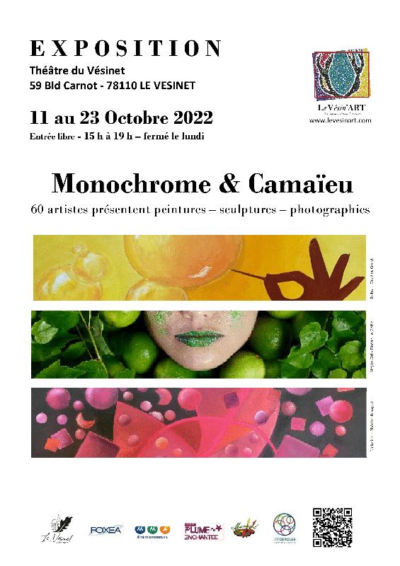 Exposition Monochrome et Camaieu