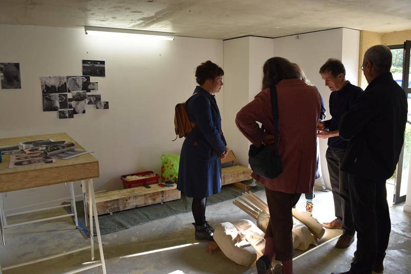 Vernissage de l'exposition - 31ème Résidence d'artistes aux Ateliers des Arques : "Le chemin se fait en marchant"