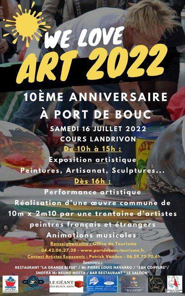 WE LOVE ART 2022