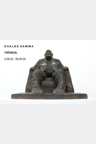 exposition Trône(s) de Khaled Dawwa