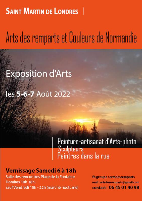 ARTS DES REMPARTS ET COULEURS DE NORMANDIE