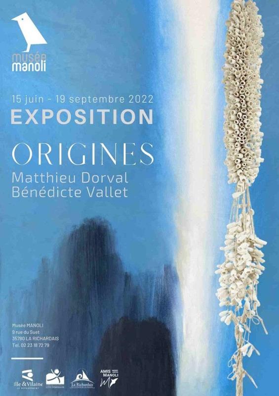 Exposition « Origines », Matthieu Dorval – Bénédicte Vallet