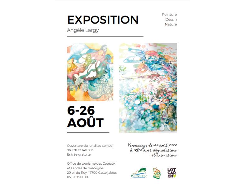 Exposition Angèle LARGY