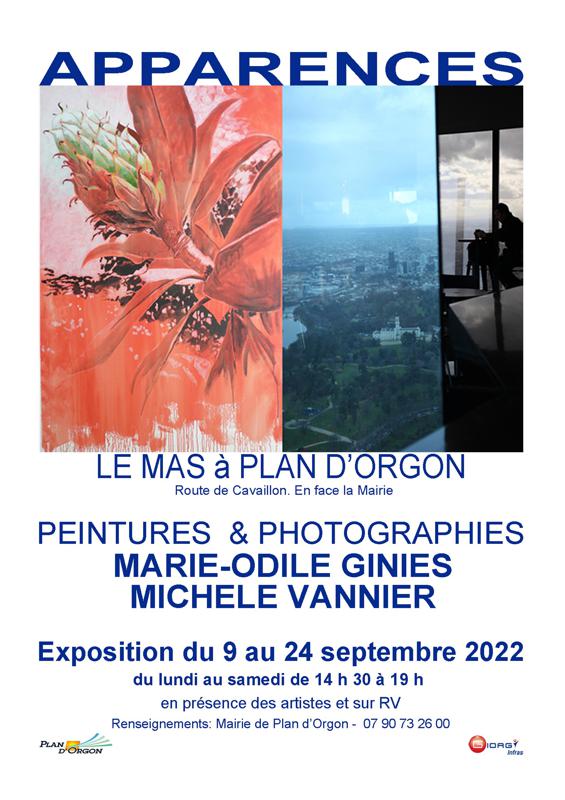 Exposition "Apparences"