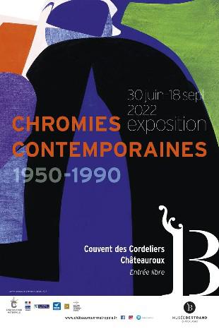 Exposition Chromies contemporaines - 1950-1990