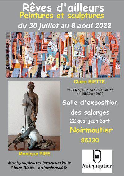 Exposition Peintures et sculptures noirmoutier