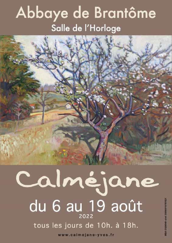 Exposition : Yves Calmejane