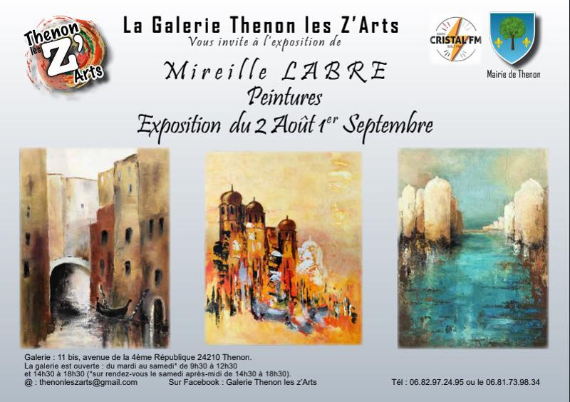 Exposition de Mireille LABRE