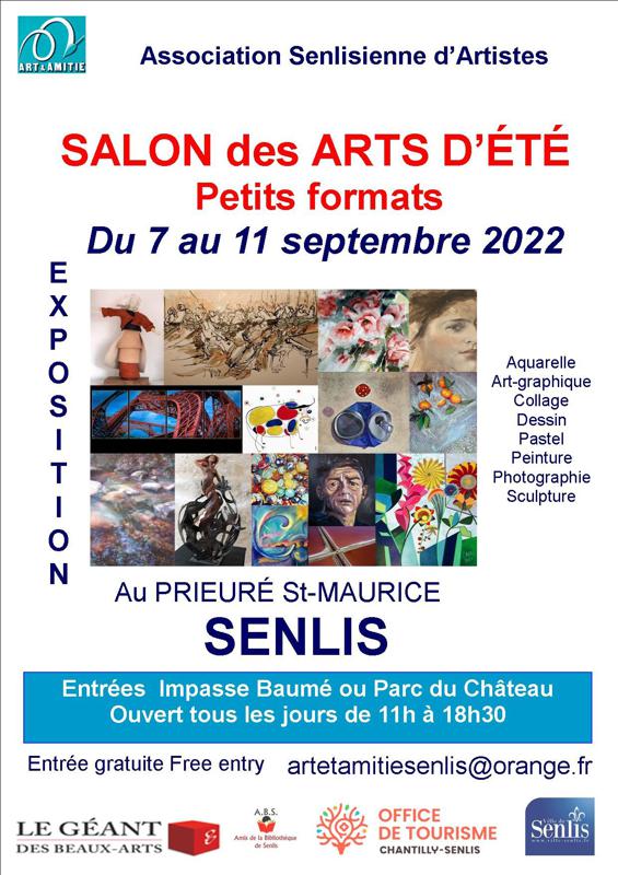 Salon des Arts d'été petit format au Prieuré Saint-Maurice