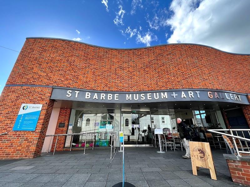 St Barbe Museum and Art Gallery