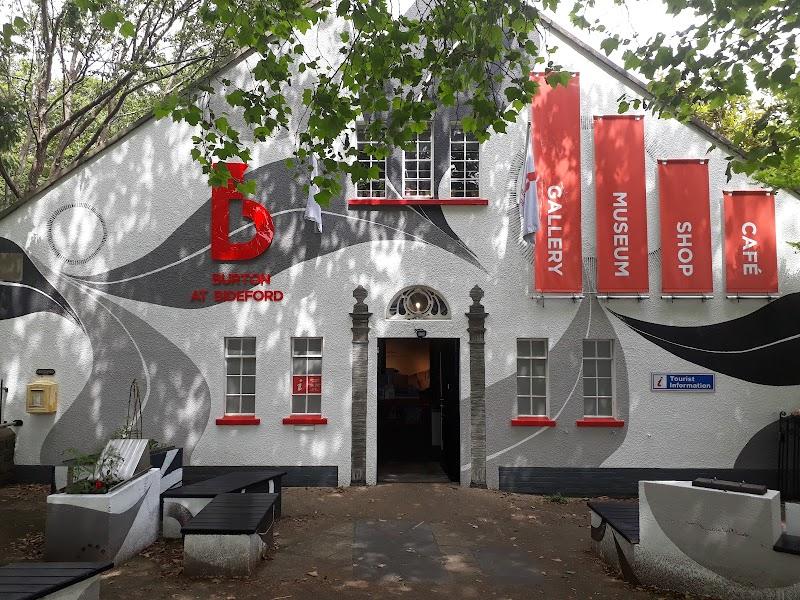 The Burton at Bideford Art Gallery and Museum