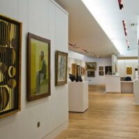 The Stanley & Audrey Burton Gallery