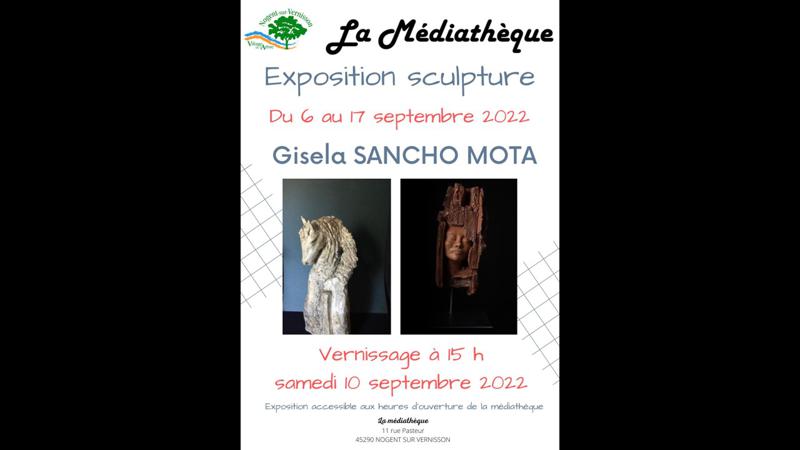 Exposition de sculptures