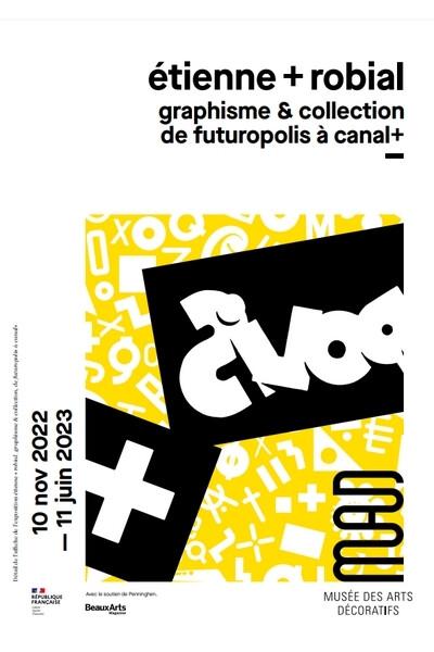 étienne + Robial - graphisme & collection de futuropolis à Canal+