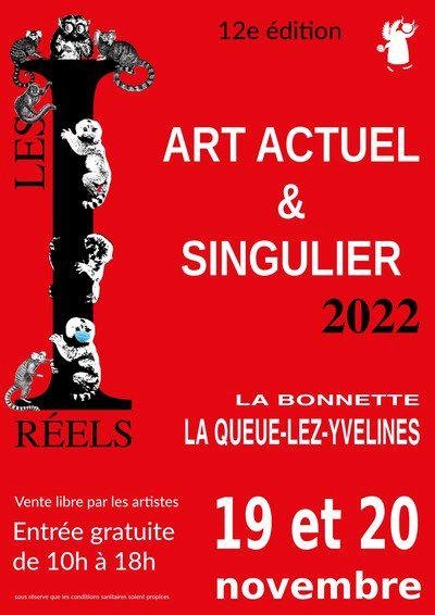 12 ème Salon d'Art Actuel et Singulier