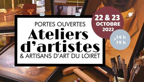 Ateliers d'artistes & Artisans d'art du Loiret - PORTES OUVERTES chez Jean-François Cavaille