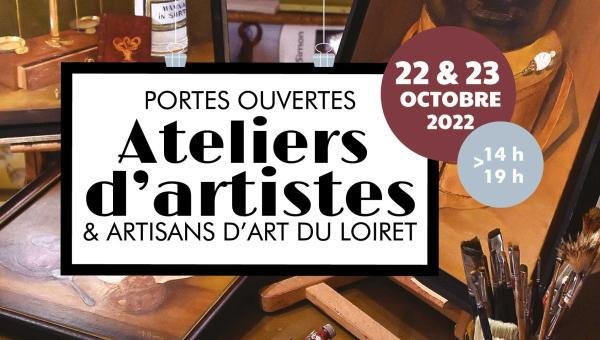 Ateliers d'artistes & Artisans d'art du Loiret - PORTES OUVERTES chez Sylvie et Denis Bruneau