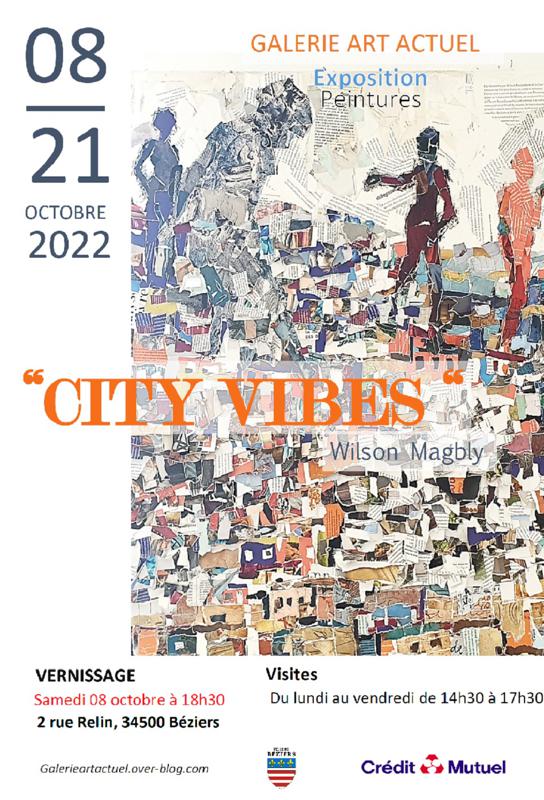 EXPOSITION CITY VIBES DE WILSON MAGBLY