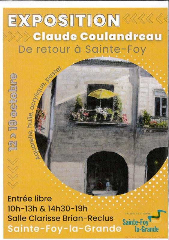 Exposition de Claude Coulandreau