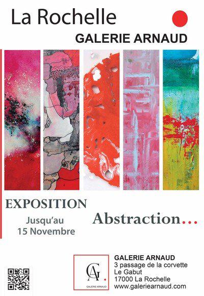 Exposition de peinture : Abstraction
