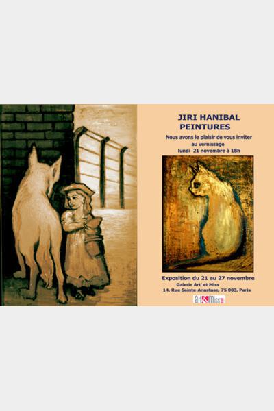 Jiri Hanibal, ou l'âge d'or de l'art contemporain