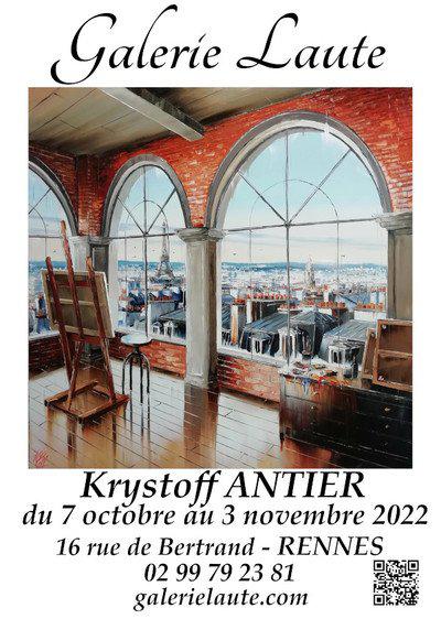 Krystoff Antier invité d'honneur de la Galerie Laute