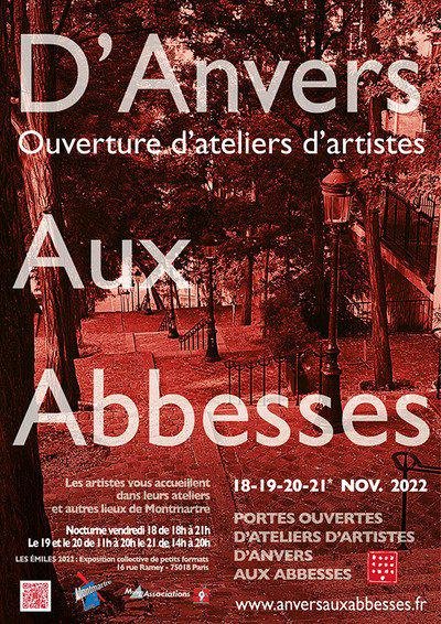 Les artistes d'Anvers aux Abbesses ouvrent leurs portes