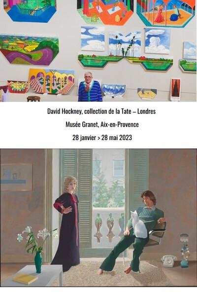 David Hockney Collection de la Tate - Londres