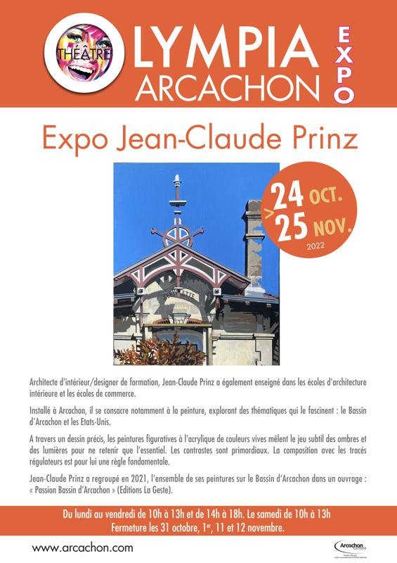 Exposition Jean Claude PRINZ