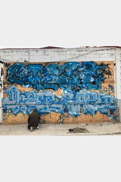Off the books – La nouvelle exposition des street-artists Stesi et Dize