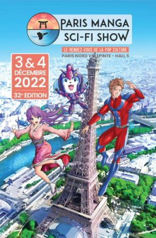 Salon Paris Manga & Sci-Fi show