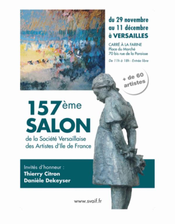 Salon de la Société Versaillaise des Artistes d'Île-de-France